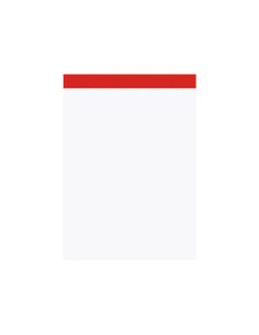 BLOC DE NOTAS PACSA LISO SIN TAPA 16