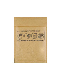 PACK 10 BOLSAS ACOLCHADAS FELLOWES 110x160mm N11