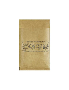 PACK 10 BOLSAS ACOLCHADAS FELLOWES 120x210mm N12