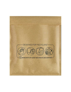 PACK 10 BOLSAS ACOLCHADAS FELLOWES 220x265mm N15