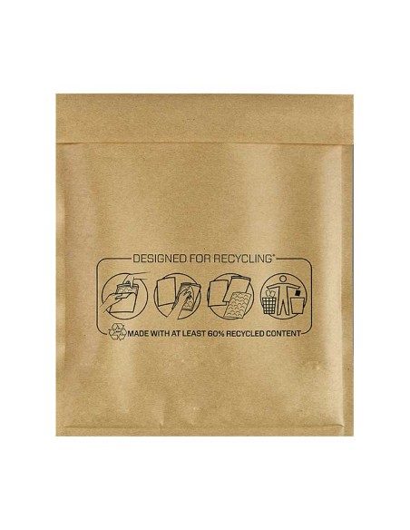 PACK 10 BOLSAS ACOLCHADAS FELLOWES 220x265mm N15