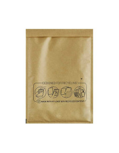 PACK 10 BOLSAS ACOLCHADAS FELLOWES 220x340mm N16