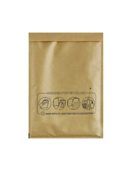 PACK 10 BOLSAS ACOLCHADAS FELLOWES 220x340mm N16