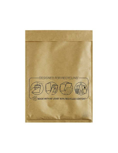 PACK 10 BOLSAS ACOLCHADAS FELLOWES 240x340mm N17