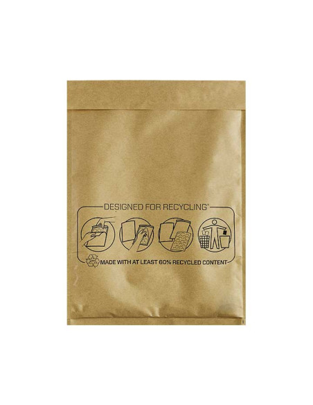 PACK 10 BOLSAS ACOLCHADAS FELLOWES 240x340mm N17