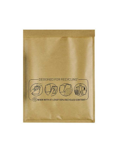 PACK 10 BOLSAS ACOLCHADAS FELLOWES 270x360mm N18