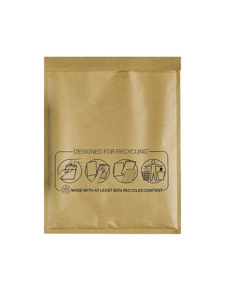 PACK 10 BOLSAS ACOLCHADAS FELLOWES 270x360mm N18