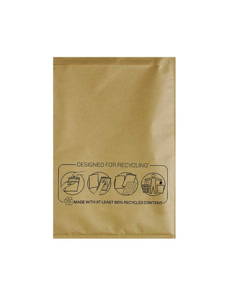 PACK 10 BOLSAS ACOLCHADAS FELLOWES 350x470mm N20