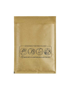 PACK 10 BOLSAS ACOLCHADAS FELLOWES 180x265mm N14