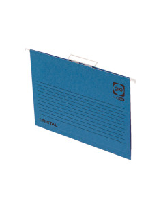 PACK 25 CARPETAS COLGANTES GIO DE COLOR F