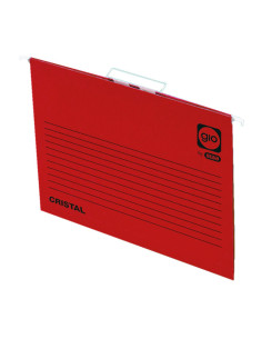 PACK 25 CARPETAS COLGANTES GIO DE COLOR F