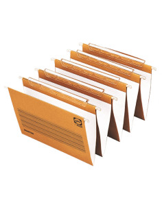 CAJA 25 CARPETAS COLGANTES GIO MASTER LOMO V F PROLONGADO