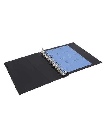 CARPETA DE 11 ANILLAS MULTIFIN ALFA 3002 4