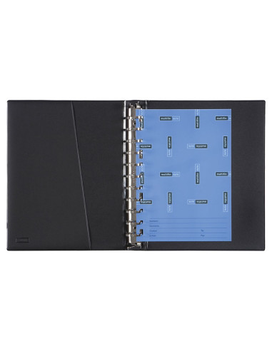 CARPETA DE 11 ANILLAS MULTIFIN ALFA 3002 4