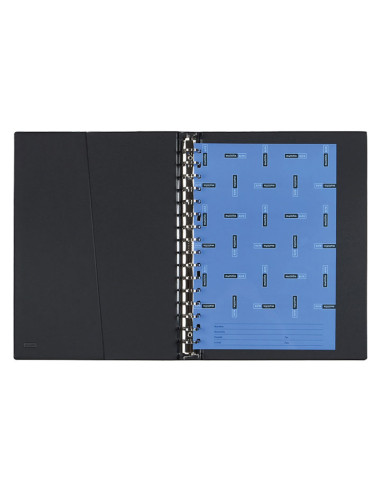 CARPETA DE 16 ANILLAS MULTIFIN ALFA 3005 F