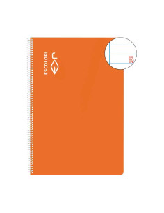 CUADERNO ESPIRAL 100h ESCOLOFI F HORIZONTAL CON MARGEN