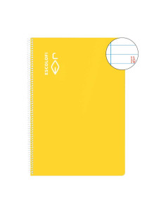 CUADERNO ESPIRAL 100h ESCOLOFI F HORIZONTAL CON MARGEN