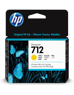 HP TINTA AMARILLO DESIGNJET T200  T600 - N 712