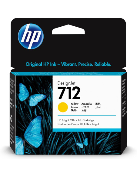 INKJET ORIGINAL HP N712 38ml
