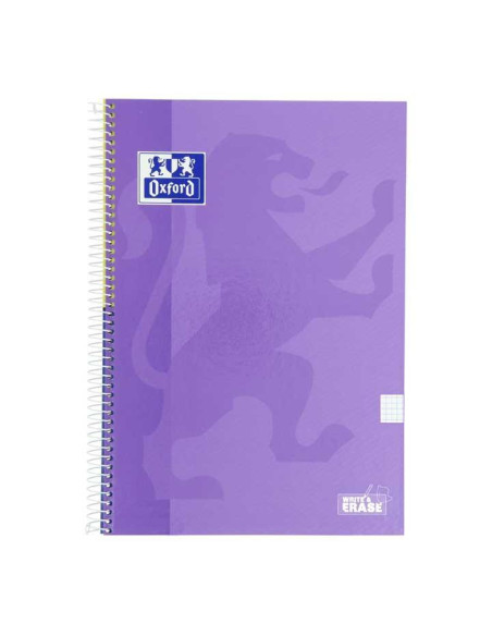 PACK 41 CUADERNOS OXFORD CLASSIC WRITE&ERASE F 80h COLORES PASTEL