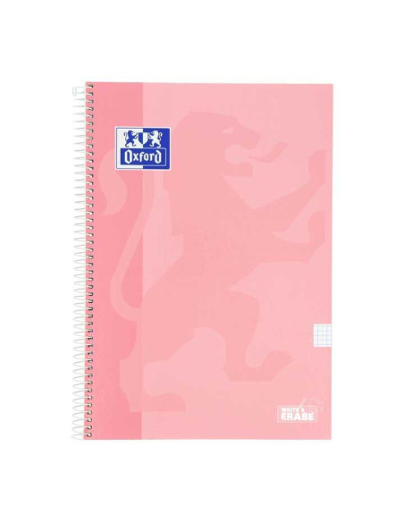 PACK 41 CUADERNOS OXFORD CLASSIC WRITE&ERASE F 80h COLORES PASTEL