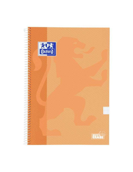 PACK 41 CUADERNOS OXFORD CLASSIC WRITE&ERASE F 80h COLORES PASTEL