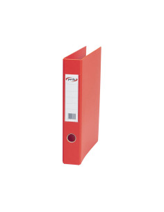 ARCHIVADOR DE ANILLAS PARDO PVC F 2-40mm