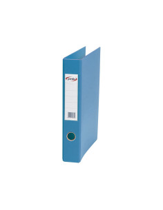 ARCHIVADOR DE ANILLAS PARDO PVC F 4-40mm