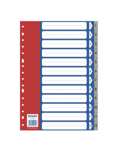 ÍNDICE DOHE BASIC 1-12 F