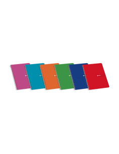 CUADERNO DE ESPIRAL ENRI TAPA BLANDA 4