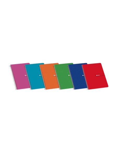 CUADERNO DE ESPIRAL ENRI TAPA BLANDA 4