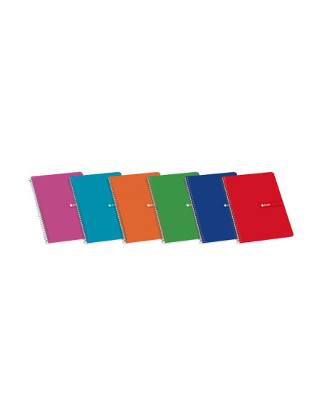 CUADERNO DE ESPIRAL ENRI TAPA BLANDA 4 HORIZONTAL