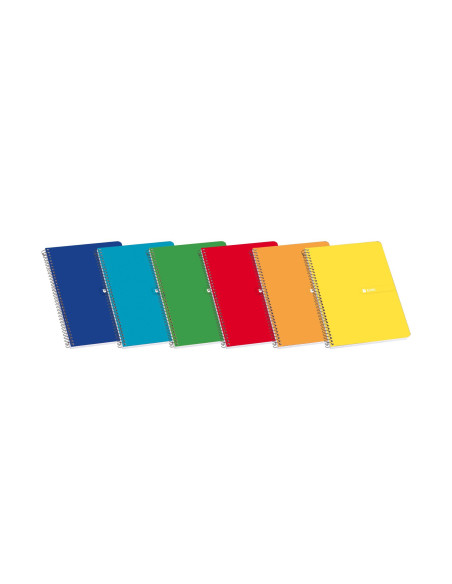 CUADERNO DE ESPIRAL ENRI TAPA BLANDA 4 HORIZONTAL
