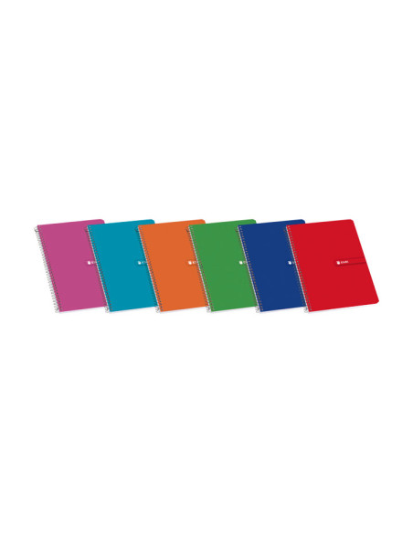 CUADERNO DE ESPIRAL ENRI TAPA BLANDA F
