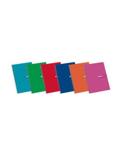 CUADERNO ESPIRAL ENRI F 80h 4x4 CON MARGEN