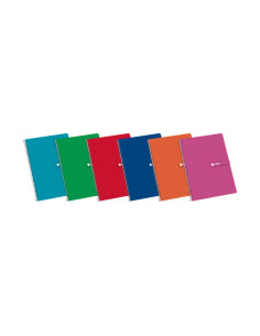 CUADERNO ESPIRAL ENRI F 80h HORIZONTAL