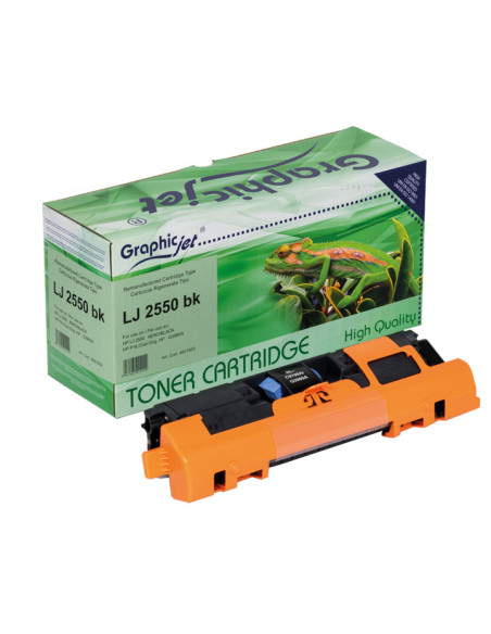 CARTUCHO DE TÓNER GRAPHICJET N122A ALTERNATIVA A CARTUCHO N122A HP
