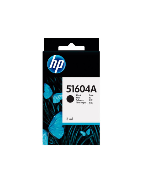 CARTUCHO THINKJET HP 51604A QUIETJETPLUS NEGRO PLAIN INKJET