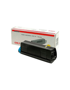 TONER OKI C3100 AMARILLO 3000 PAG TYPE C6L
