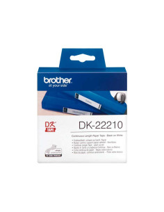 BROTHER CINTA CONTINUA DE PAPEL TÉRMICO ADHESIVO - BLANCO - 29MMX3048M