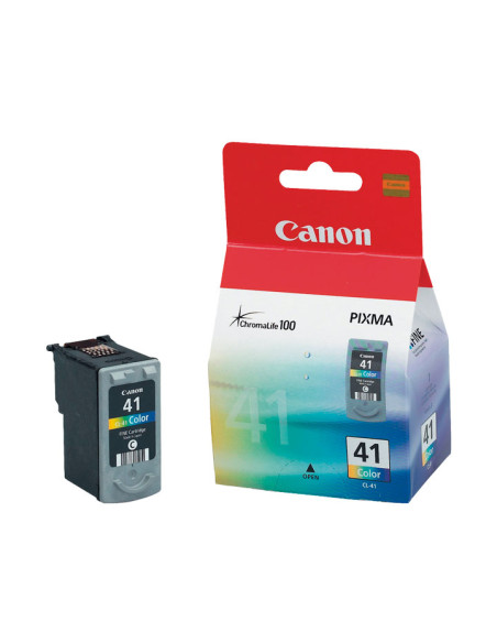 CARTUCHO INKJET CANON CL41 COLOR IP12001300160022002600 0617B001AA