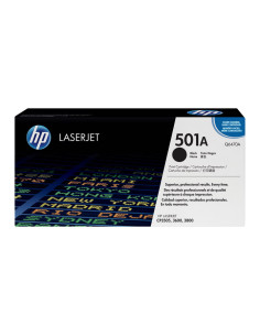 CARTUCHO DE TÓNER ORIGINAL LASERJET HP 501A