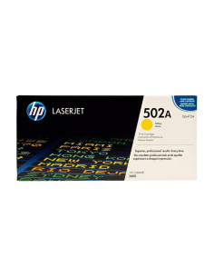 TONER HP N 502A Q6472A LASERJET COLOR 3600 AMARILLO 4000 PÁG