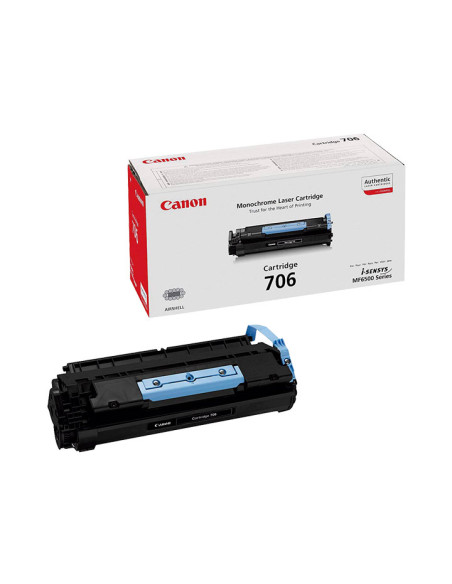 TONER CANON CRG-706  MF-6530  6540  6550  6560  6580  6580PL NEGRO 5000 PÁG 0264B002