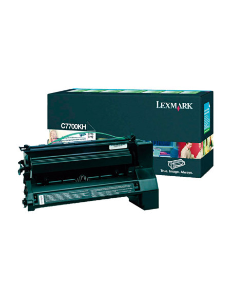 TÓNER ORIGINAL LEXMARK C770 ALTA CAPACIDAD