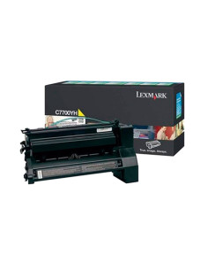 TÓNER ORIGINAL LEXMARK C770 ALTA CAPACIDAD