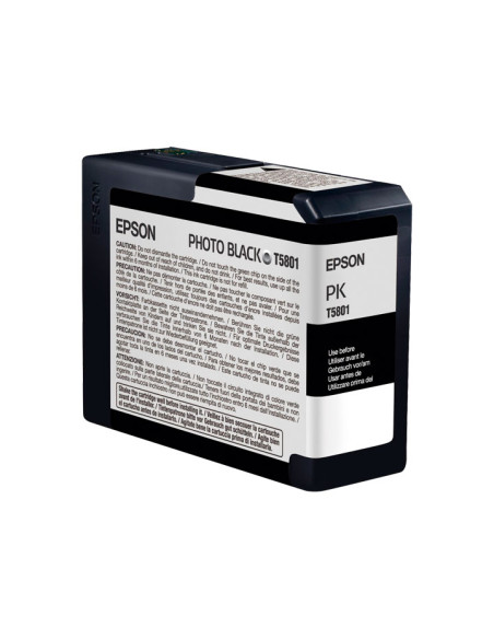 CARTUCHO INKJET EPSON T580100 STYLUS PRO 38003880 NEGRO PHOTO 80ML