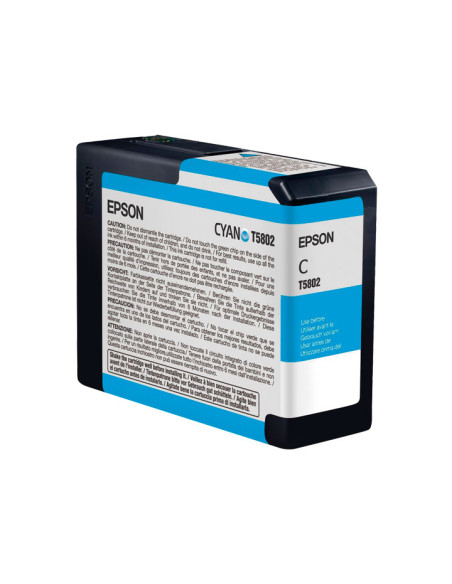 CARTUCHO INKJET EPSON T580200 STYLUS PRO 38003880 CIAN 80ML