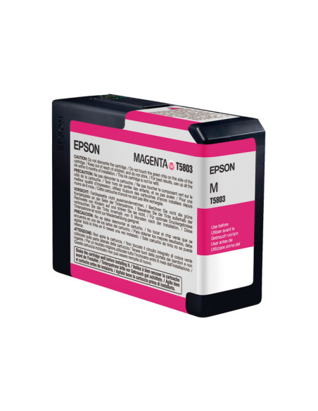 CARTUCHO INKJET EPSON T580300 STYLUS PRO 38003880 MAGENTA 80ML