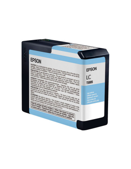 CARTUCHO INKJET EPSON T580500 STYLUS PRO 38003880 CIAN CLARO 80ML